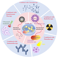 Graphical abstract: Nanomaterial-mediated ferroptosis as a promising strategy for cancer therapy