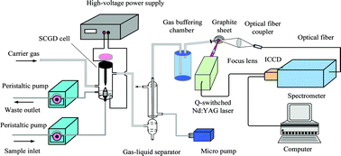 Graphical abstract: Online mercury determination by laser-induced breakdown spectroscopy with the assistance of solution cathode glow discharge