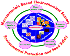 Graphical abstract: Nanomaterials-based electrochemical detection of chemical contaminants