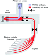 Graphical abstract: Biological explorations with nanoscale secondary ion mass spectrometry