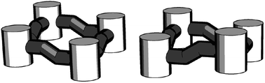 Graphical abstract: Function from configurational degeneracy in disordered framework materials