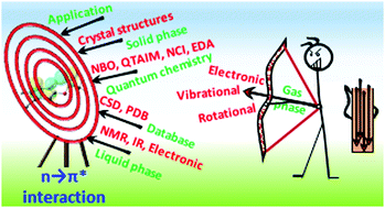 Graphical abstract: Understanding the n → π* non-covalent interaction using different experimental and theoretical approaches