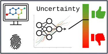 Graphical abstract: Analysis of uncertainty of neural fingerprint-based models