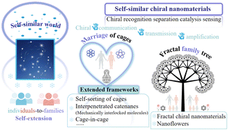 Graphical abstract: From individuals to families: design and application of self-similar chiral nanomaterials