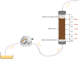 Graphical abstract: Clean water irrigation promotes microbial community recovery in acid mine drainage-contaminated paddy soil: a spatiotemporal analysis based on simulated soil column experiments from Dabaoshan mine, China