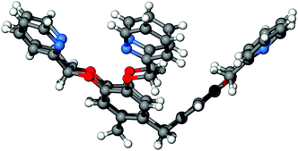 Graphical abstract: Building blocks for cyclotriveratrylene-based coordination networks