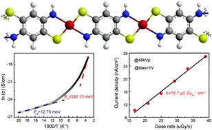 Graphical abstract: Cu-based metal–organic frameworks for highly sensitive X-ray detectors