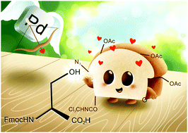 Graphical abstract: Retracted Article: Efficient and reproducible synthesis of an Fmoc-protected Tn antigen