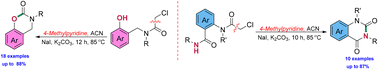 Graphical abstract: Synthesis of benzouracils and carbamates from chloroacetamides through carbon–carbon bond cleavage