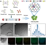 Graphical abstract: Sulfur-modified charge-asymmetry FeNi nanoalloy catalysts anchored on N-doped carbon nanosheets for efficient electrochemical CO2 reduction