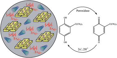 Graphical abstract: Enzymatic biosensors based on ingá-cipó peroxidase immobilised on sepiolite for TBHQ quantification