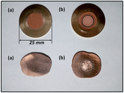 Graphical abstract: Determination of relative sensitivity factors of elements in high purity copper by doping-melting and doping-pressed methods using glow discharge mass spectrometry