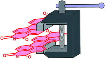 Graphical abstract: Defying strain in the synthesis of an electroactive bilayer helicene