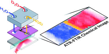 Graphical abstract: Micromachined multigroove silicon ATR FT-IR internal reflection elements for chemical imaging of microfluidic devices