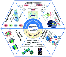 Graphical abstract: Pollutants transformation by metal nanoparticles in confined nanospaces