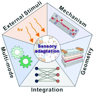 Graphical abstract: Advances in materials and devices for mimicking sensory adaptation