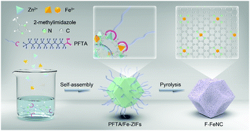 Graphical abstract: Facilitating the acidic oxygen reduction of Fe–N–C catalysts by fluorine-doping