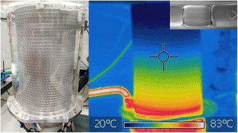 Graphical abstract: Rapid optimisation of API crystallisation in a segmented flow reactor with a continuous, variable temperature gradient