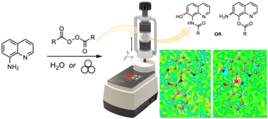 Graphical abstract: A deep dive into mechanochemical organic reactions by accurate crystallographic analysis via TAAM refinement