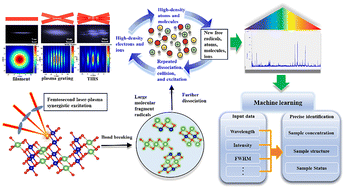 Graphical abstract: Transient interference-based spectroscopy for a molecular-bond-sensitive probe of lithium ion batteries