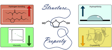Graphical abstract: Panoramic view of biobased BHMTHF-based polymers