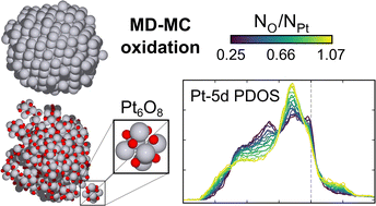 Graphical abstract: Multi-scale modeling and experimental investigation of oxidation behavior in platinum nanoparticles