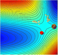 Graphical abstract: Two-dimensional ring polymer molecular dynamics determination of the MnO+ + H2/D2 reaction rates on a Δ-machine learned potential energy surface