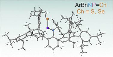 Graphical abstract: Isolation of a phosphinidene sulfide and selenide