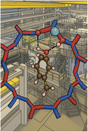 Graphical abstract: Probing adsorption interactions of lignin derivatives in industrial zeolite catalysts through combining vibrational spectroscopy and ab initio calculations