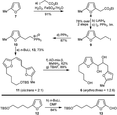 singlet oxygen initiated cascade transformation of a simple di