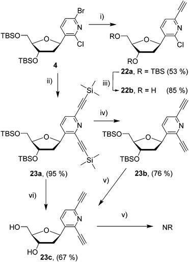 1 equiv. tmsa, pd(pph3)2cl2, cui, et3n, dmf, 60 2.