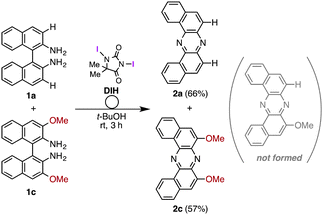 Oxidative skeletal rearrangement of 1,1′-binaphthalene-2,2′-diamines ...