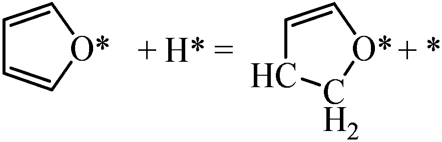 A DFT Study Of Furan Hydrogenation And Ring Opening On Pd 111 Green a-dft-study-of-furan-hydrogenation-and-ring-opening-on-pd-111-green