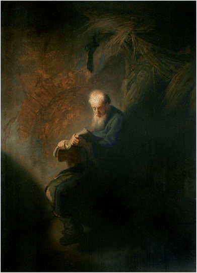 Old traces, read anew – ‘The Reading Hermit’ painting in the light of X ...