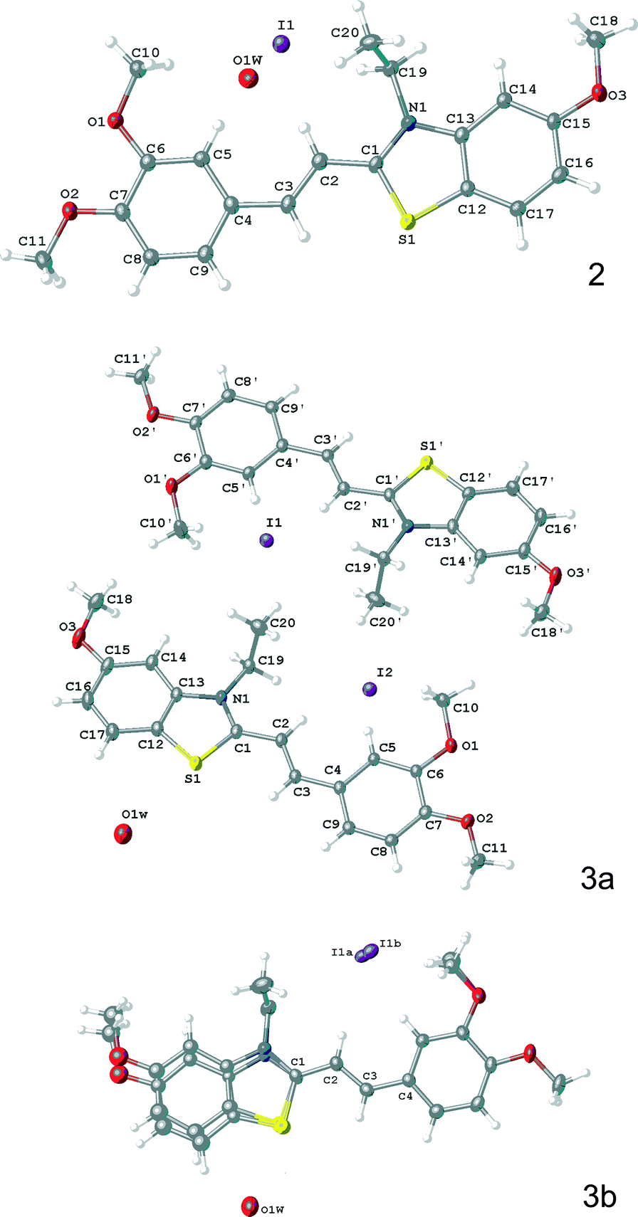 Features of styryl dye crystal packings and their influence on [2 + 2 ...