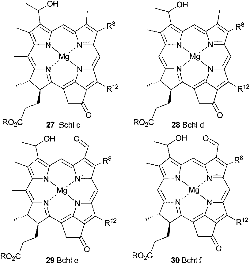 How Green Is Chemistry Chlorophylls As A Bioresource From Image File C4pp00435c U4 Tif