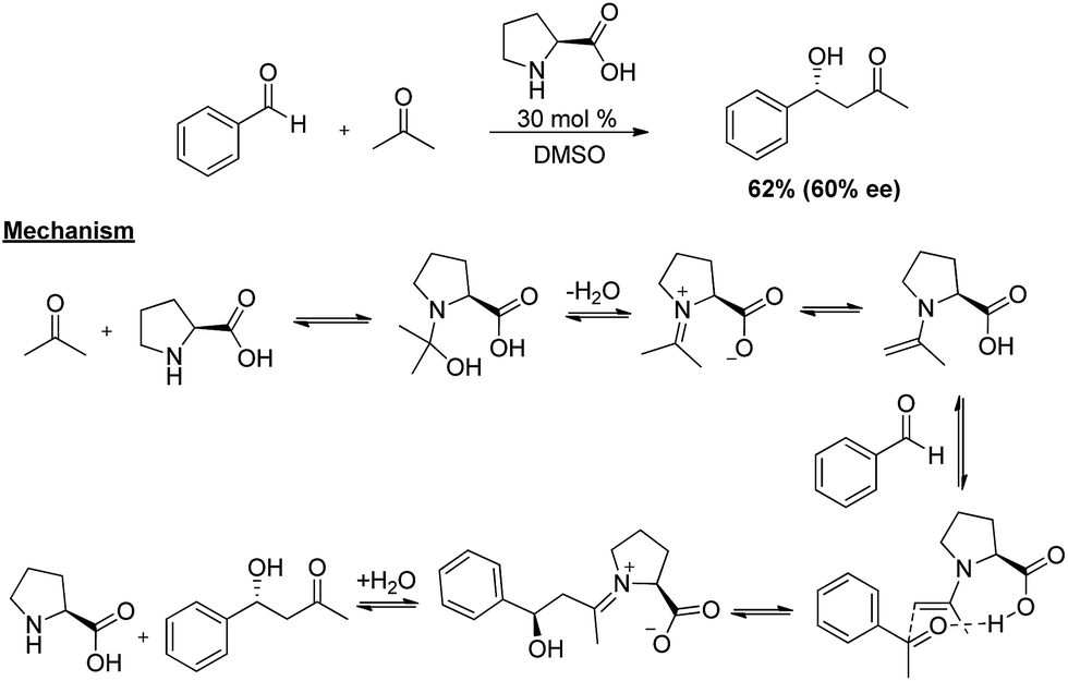 Acetaldehyde in asymmetric organocatalytic transformations - RSC ...