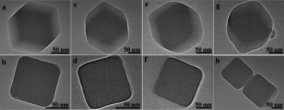 facet dependent catalytic activity