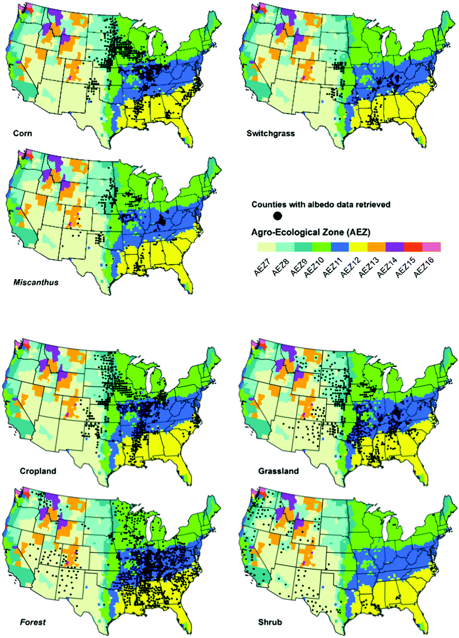 Consideration of land use change-induced surface albedo effects in life ...