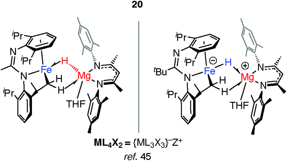 zinc, aluminium and gallium hydride complexes of the transitin
