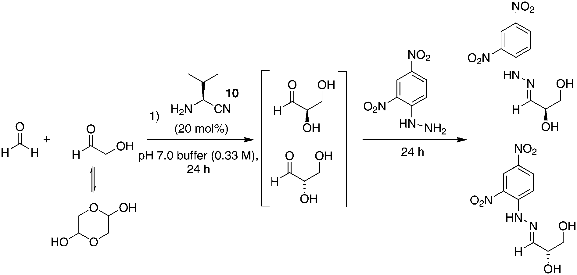 Prebiotic synthesis of 2-deoxy- d -ribose from interstellar building.
