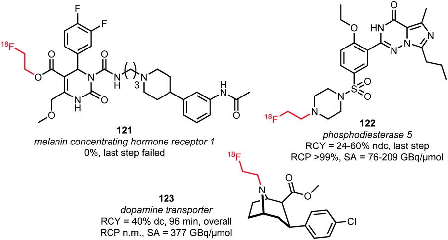 Fluorine-18 labelled building blocks for PET tracer synthesis ...