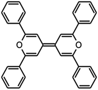 A non-volatile resistive memory effect in 2,2′,6,6 