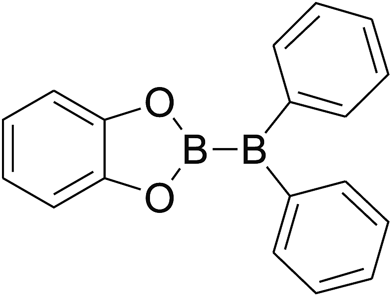 theoretical study on homolytic b–b cleavages of diboron(4)