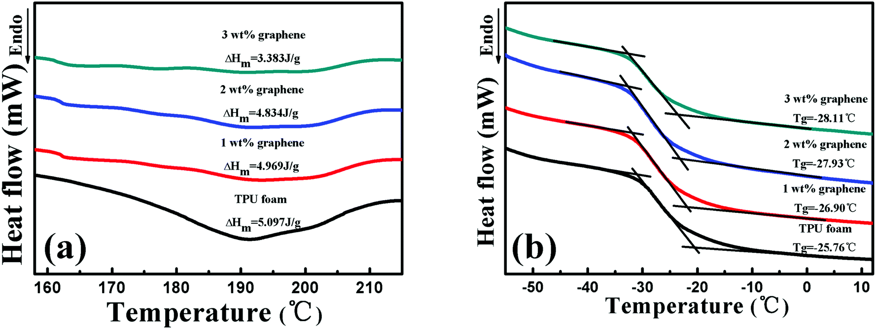 Lightweight conductive graphene/thermoplastic polyurethane foams with