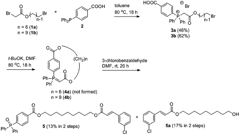 introductionwittig olefination involving stabilized phosphorus