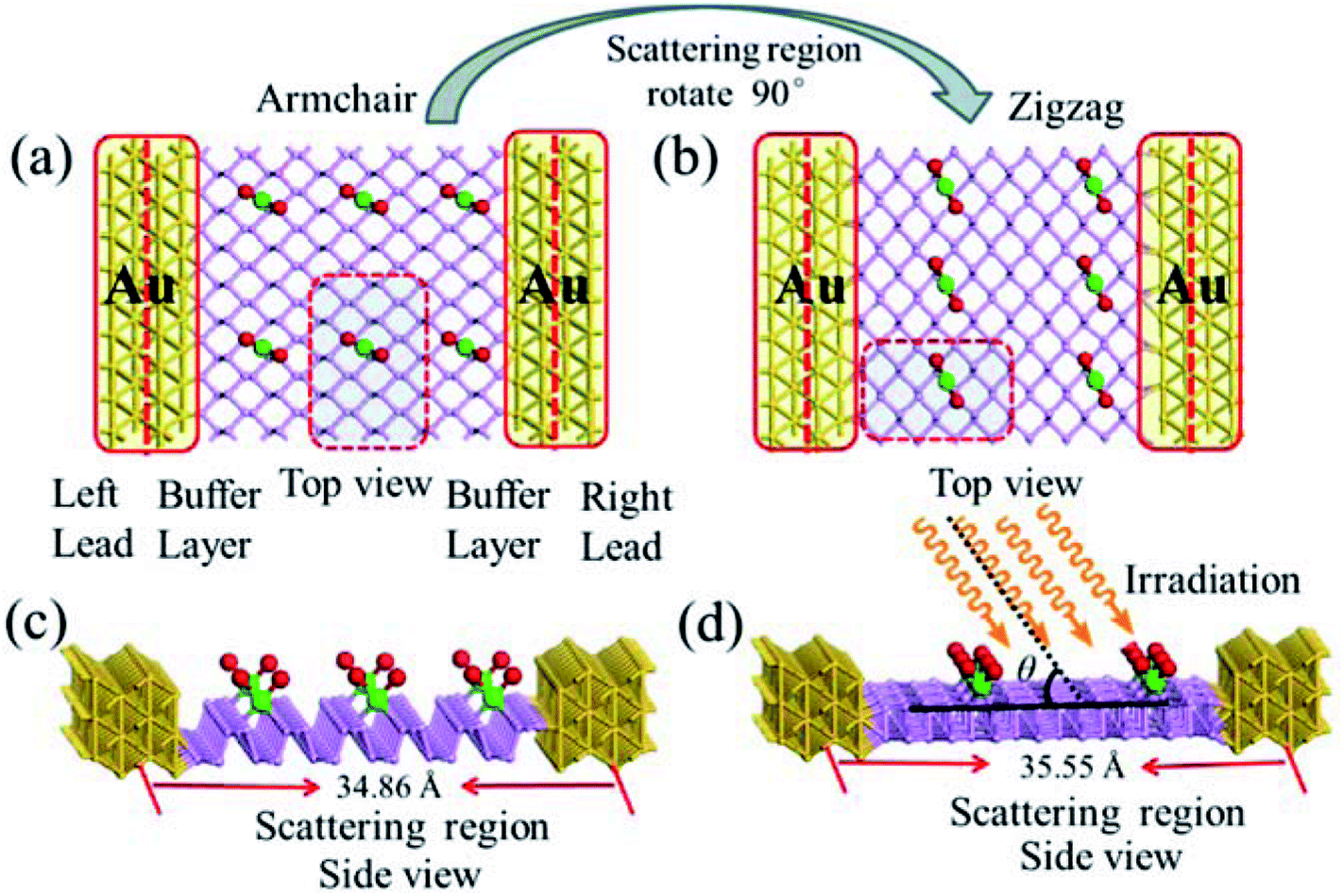 Tunable Transport And Optoelectronic Properties Of Monolayer