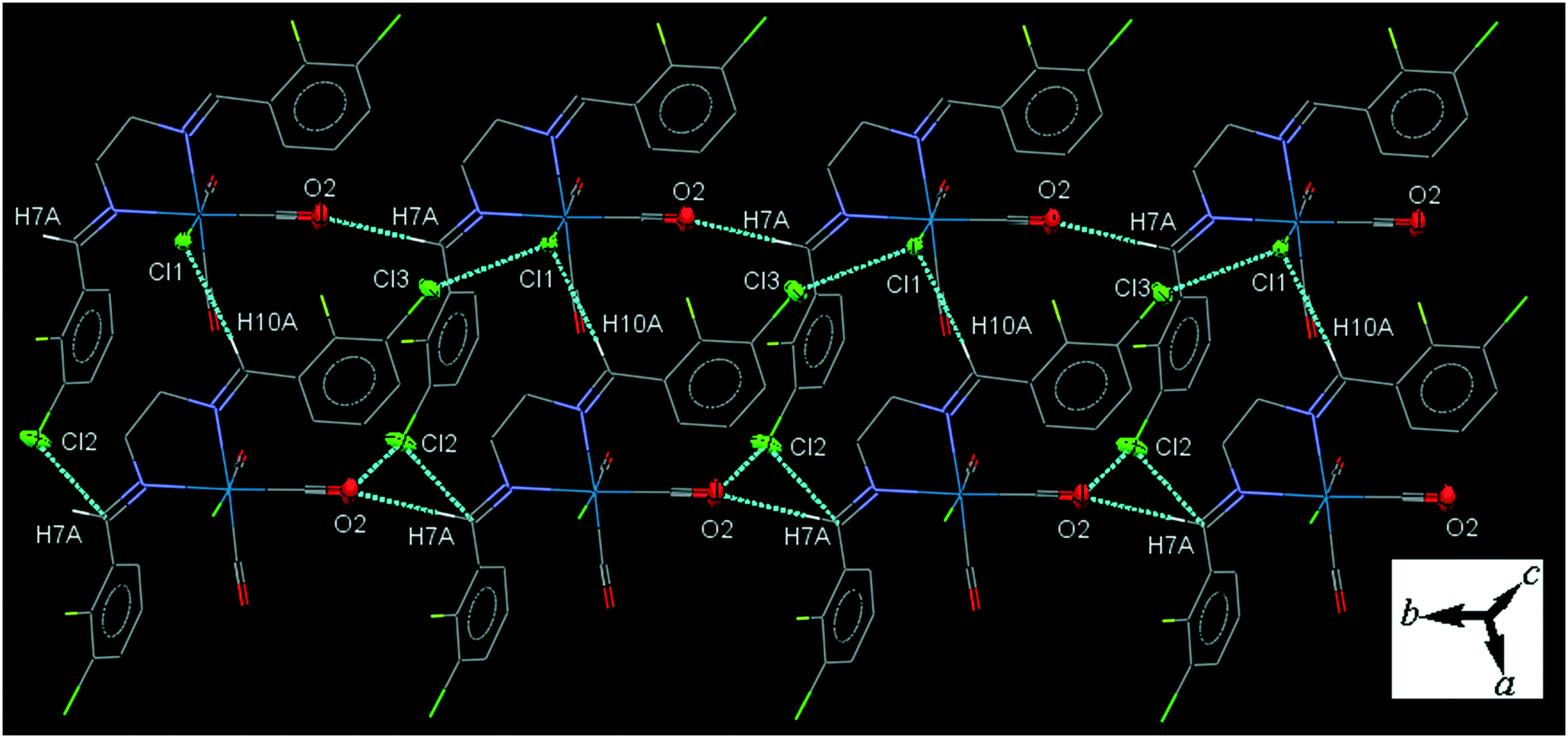new rhenium tricarbonyl complexes