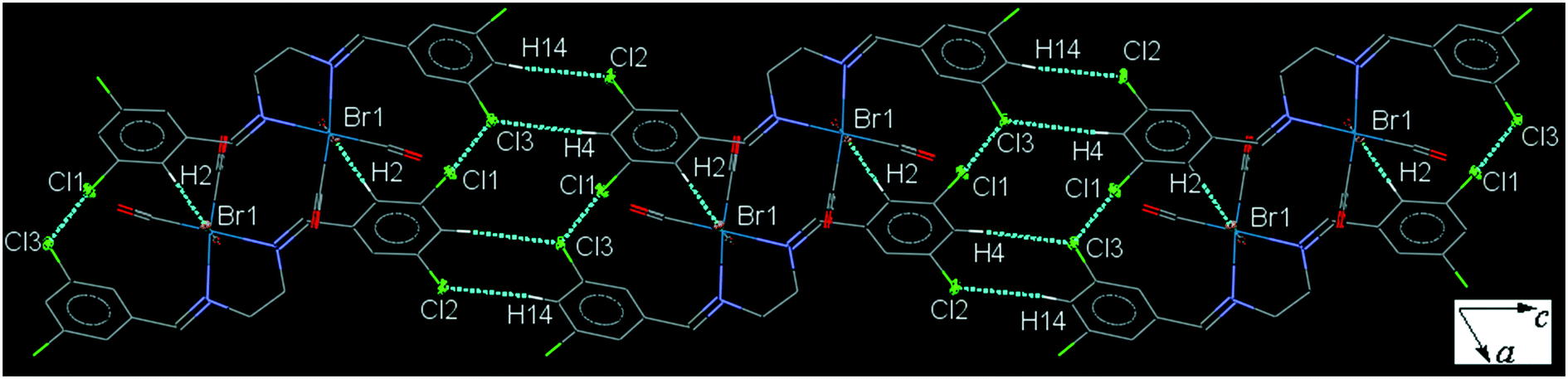 new rhenium tricarbonyl complexes