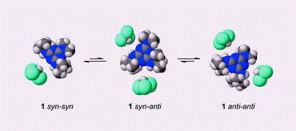 Graphical abstract: Steric hindrance to the solvation of melamines and consequences for non-covalent synthesis